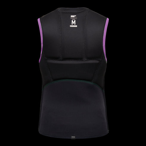 Star Impact Vest Fzip Women - Sunset Purple